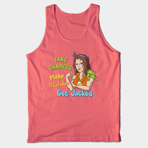 Miss Frizzle Tank Top by Miss Frizzle's Fitness